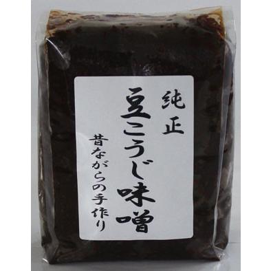 真生塩を使用　純正豆こうじ味噌　1Kg | 