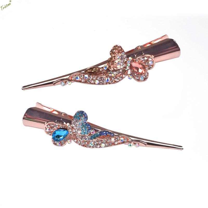 ヘアクリップ くちばしクリップ コンコルドクリップ バンスクリップ 髪