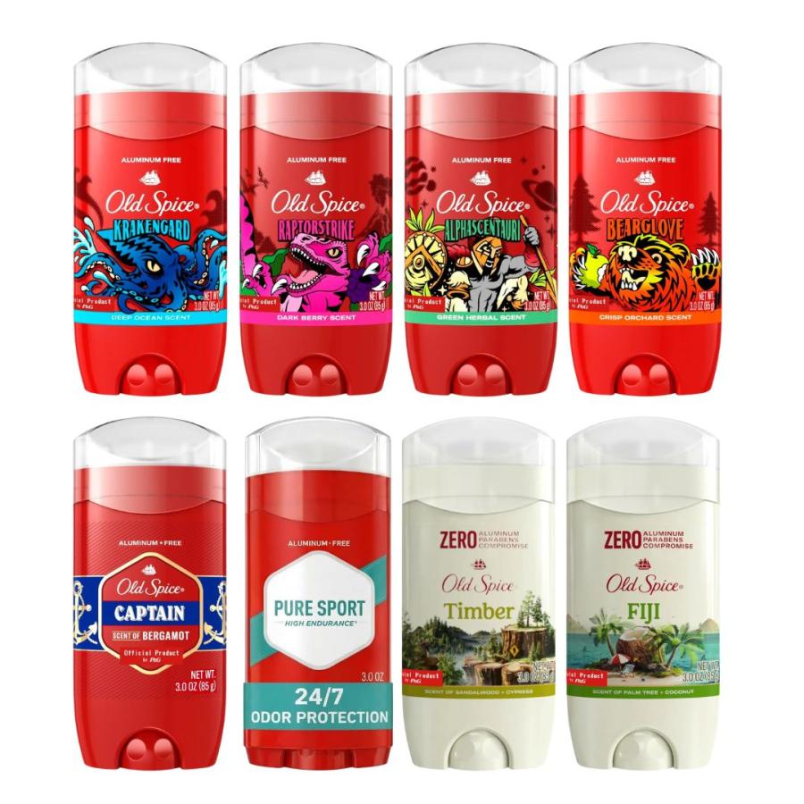 オールドスパイス Old Spice 85g ピュアスポーツ ティンバー