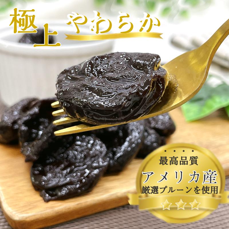 健康華実 種ぬきソフト プルーン 500g(250g×2袋) アメリカ産 種なし