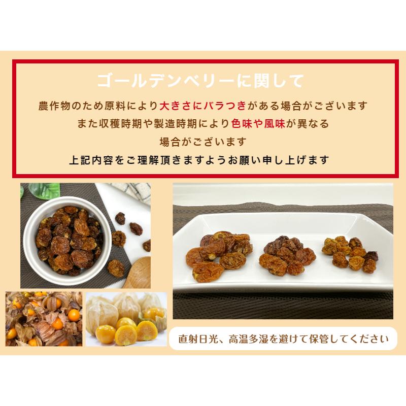 ドライ ゴールデンベリー 1kg (500g×2袋) 保存料無添加 砂糖不 ドライ ゴールデンベリー 1kg (500g×2袋) 保存料無添加 砂糖不