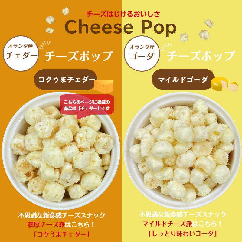 チーズポップ チェダー 140g ポップコーン チーズ チェダーチーズ