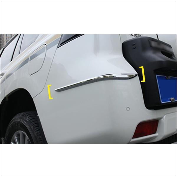 ランドクルーザープラド　150後期用　フェンダーガーニッシュ JAOS フェンダーガーニッシュ type-X 未塗装品 プラド 150系