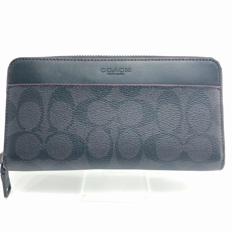 コーチ Coach メンズ 長財布 ウォレット F Blk Cq Fcq Global Eyes H L 通販 Yahoo ショッピング