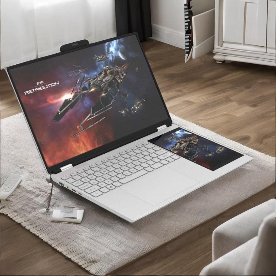 ダブル液晶スクリーンノートパソコン インテルCeleron CPU 16GB ダブル液晶スクリーンノートパソコン インテルCeleron CPU 16GB