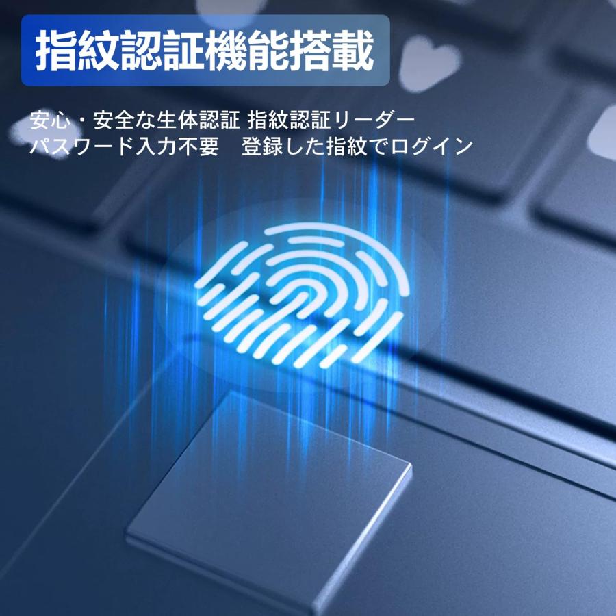 ノートパソコン Win11 Office搭載 高性能CPU 第12世代 N95 16GB 薄型PC