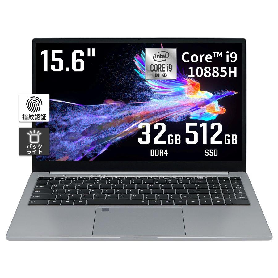 【新品】インテル Core i9 ノートPC 32GB RAM 2TB SSD Core i9第十世代 高性能ノートパソコン15.6インチ/ 32GBメモリ NvMe