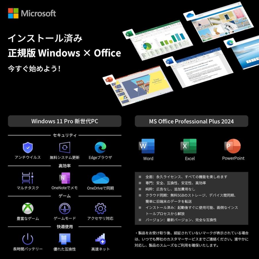 15.6型 インテル N95高速 CPU 4コア/1.7GHz~3.4GHz/NvMe対応高速SSD