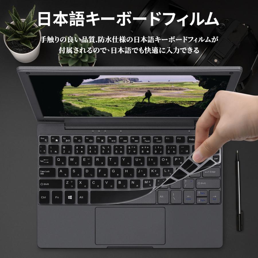 美品 Windows 11 ノートパソコン 10.1インチ 8GB 128GB ノートパソコン10.1インチ Windows 11/Office2019搭載 Celeron