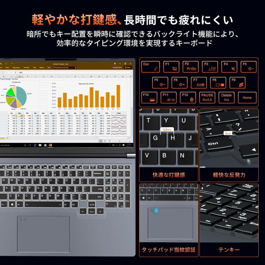 GTX1060搭載 ノートパソコンOffice 2024付き】16インチ Core i7ノート