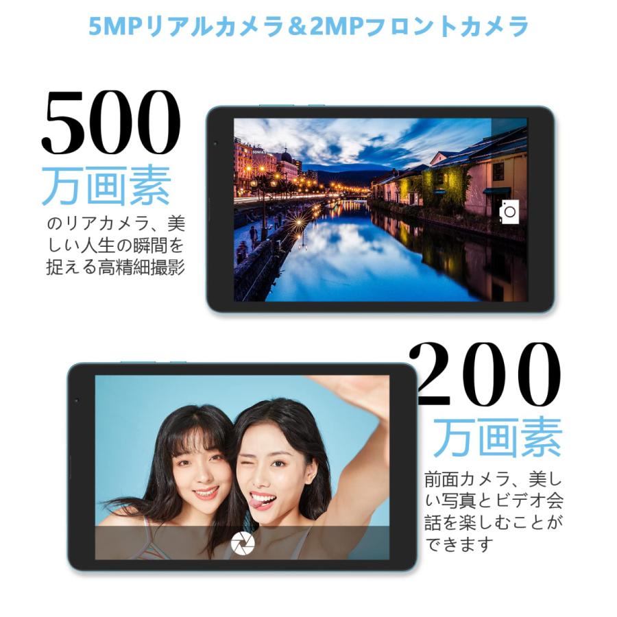 Blackview Tab6 タブレット 8インチ （SIM/WiFi） 3GB+32GM Android 11