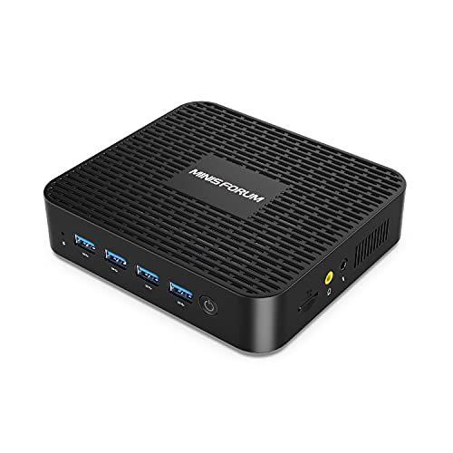 MINISFORUM GK41 ミニPC Win10 8GB DDR4 128GB SSD Celeron J4125 ミニ