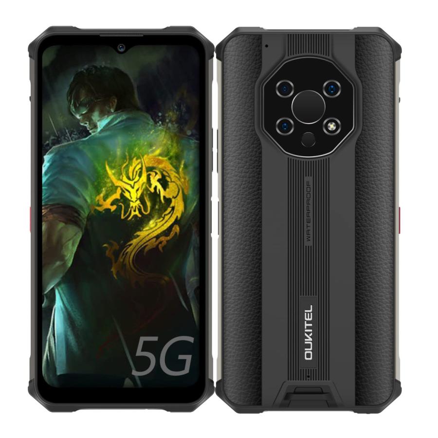 Oukitel Wp13 6 5インチ 5gスマホsimフリー スマートフォン本体 Android 11 防水防塵耐衝撃 128gb 8gb 48mp 3眼カメラ 5 280mahの大容量バッテリー Oukitel Wp7 Pc Mall 通販 Yahoo ショッピング