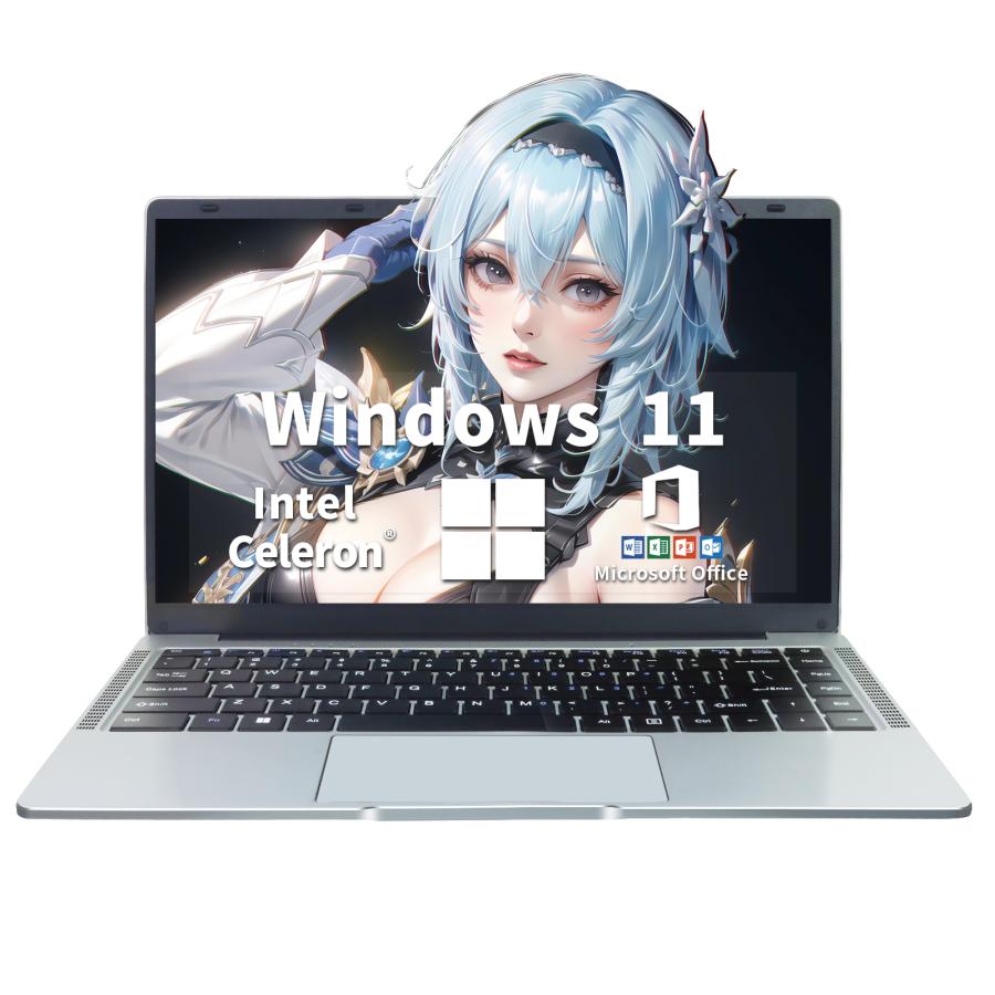 Office2024搭載 ノートパソコン Windows11 薄型 14インチ 8GB 1000GB
