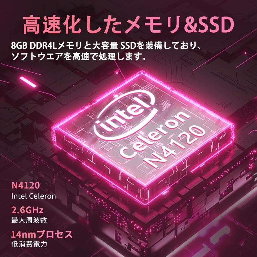 Office2024搭載 ノートパソコン Windows11 薄型 14インチ 8GB 1000GB