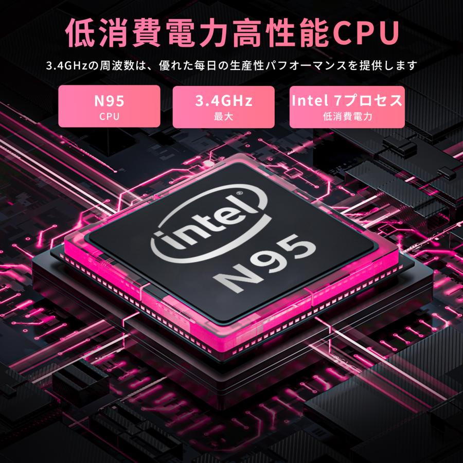 15.6インチ 16GB/32GBメモリー 2TB インテルN95 4K