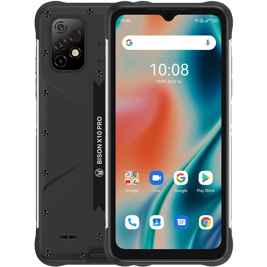 UMIDIGI BISON X10 4GB/64GB Yellow[未使用品] www.cleanlineapp.com