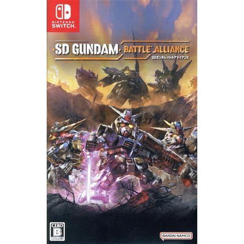 【スイッチ】SDガンダム バトルアライアンス Amazon.co.jp: SDガンダム バトルアライアンス -Switch : ゲーム