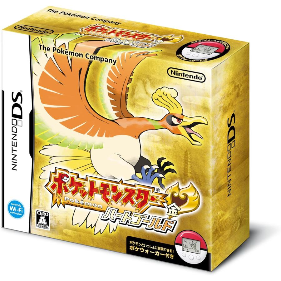 ニンテンドーDS - ポケットモンスター ハートゴールド　DS　ポケウォーカー付き　外箱なし 楽天市場】DS ポケットモンスター ハートゴールド ポケモン