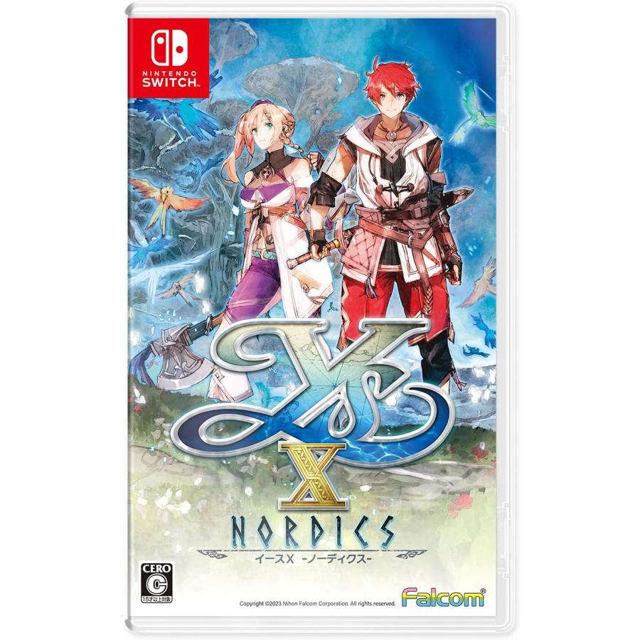 Nintendo Switch 本体 イースX NORDICSセット イースX NORDICS - Switch : Jan-gle ジャングル ヤフー店 - 通販