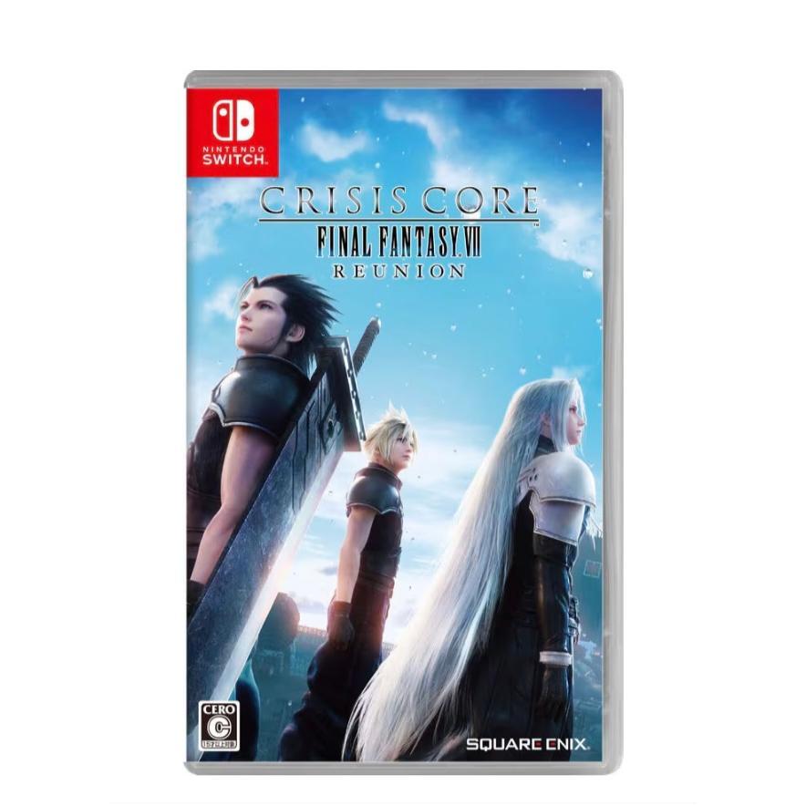 スイッチ　ファイナルファンタジー７　クライシス コア リユニオン 限定　レア！ クライシス コア −ファイナルファンタジーVII− リユニオン - Switch