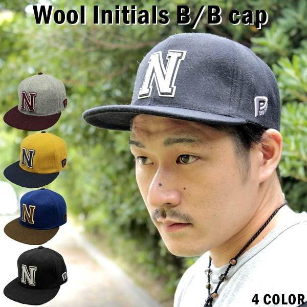 ベースボールキャップ イニシャルキャップ ウール地使用 B Bキャップ Cap 帽子 メンズ レディース Ht 0018 Globalmarket 通販 Yahoo ショッピング