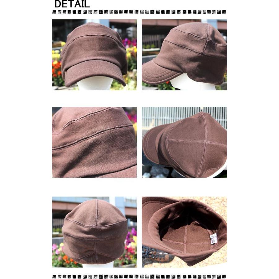 キャップ スウェット ワークキャップ ビッグサイズ 大きいサイズ 帽子 CAP 男女兼用 メンズ レディース｜globalmarket｜05