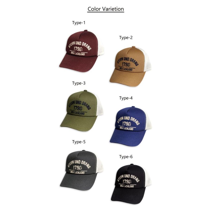 メッシュキャップ アメカジ カレッジキャップ キャップ CAP カレッジ