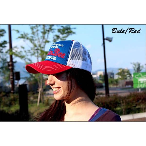 美品 アメリカ メッシュ キャップ ボルドー コットン アメカジ 男女兼用 海外 Amazon | CAP アメカジワッペン 刺繍 76 プリント メッシュ