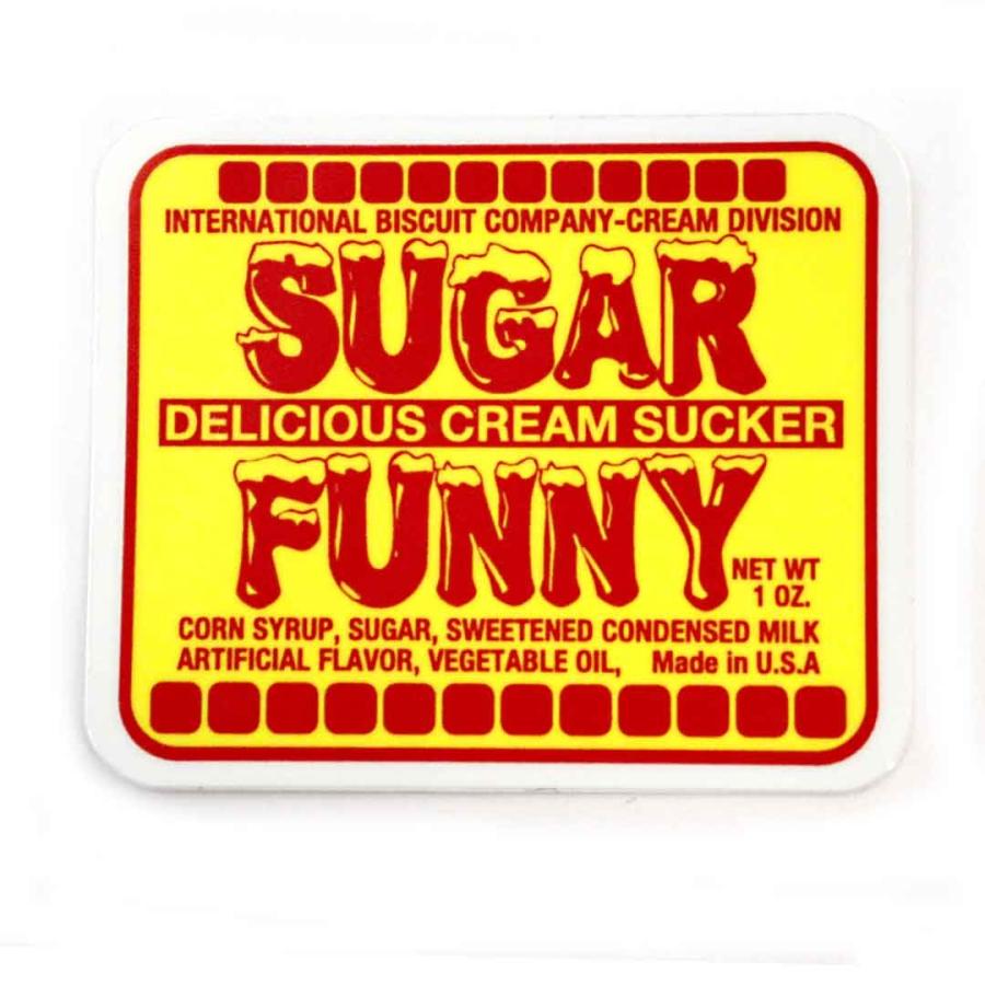 ステッカー アメカジ シール Sugar Funny メッセージステッカー 防水ステッカー デコレーション Je L44 Globalmarket 通販 Yahoo ショッピング