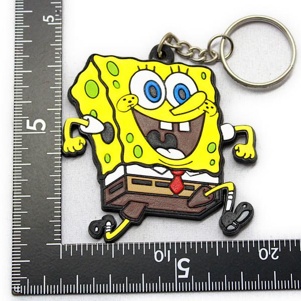 キーホルダー Spongebob スポンジボブ ラバーキーホルダー Keyholder Ky 0008 Globalmarket 通販 Yahoo ショッピング