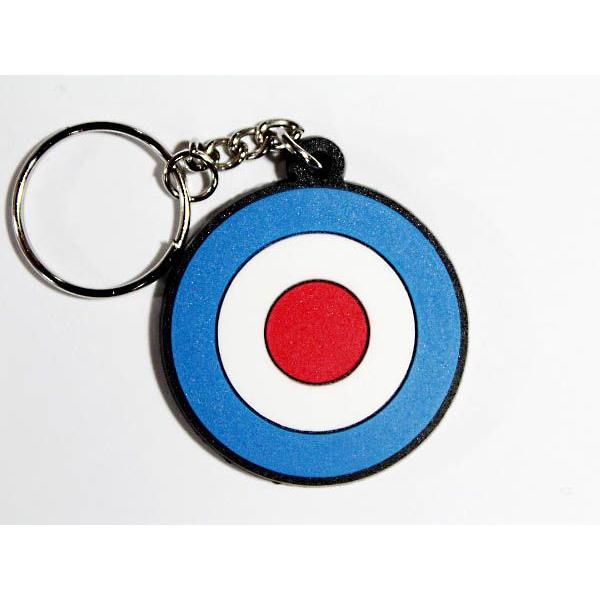 キーホルダー　Targetラバーキーホルダー　ターゲット　Keyholder｜globalmarket