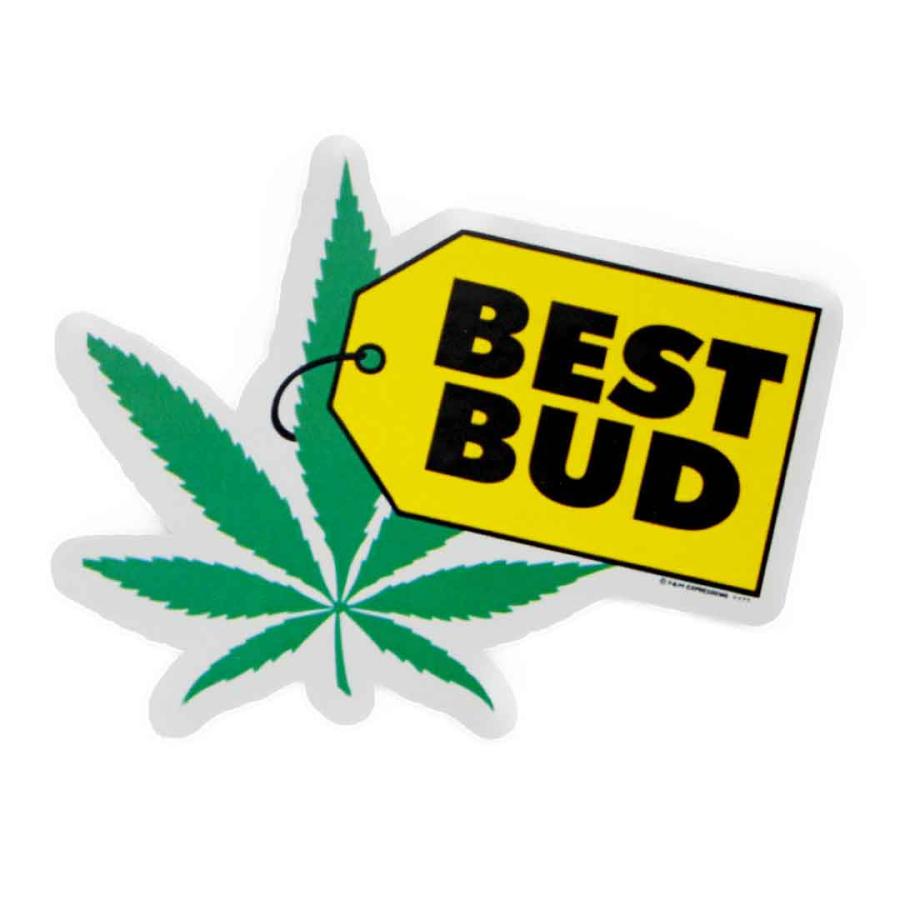 デザイン ステッカー Best Bud 大麻 マリファナ アート シール Sticker 防水 グリーン Sk 0022 Globalmarket 通販 Yahoo ショッピング