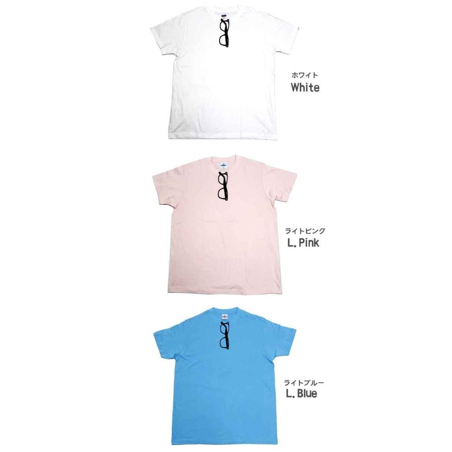 Tシャツ だまし絵Tシャツ めがね サングラス おもしろTシャツ お土産T