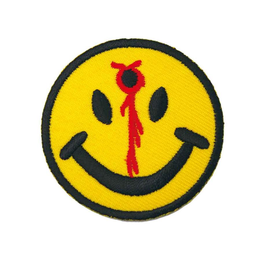 ワッペン アイロン スマイル にこちゃん キャラクター 銃痕 イエロー アップリケ わっぺん Wappen アイロンで簡単貼り付け Wa0017 Globalmarket 通販 Yahoo ショッピング