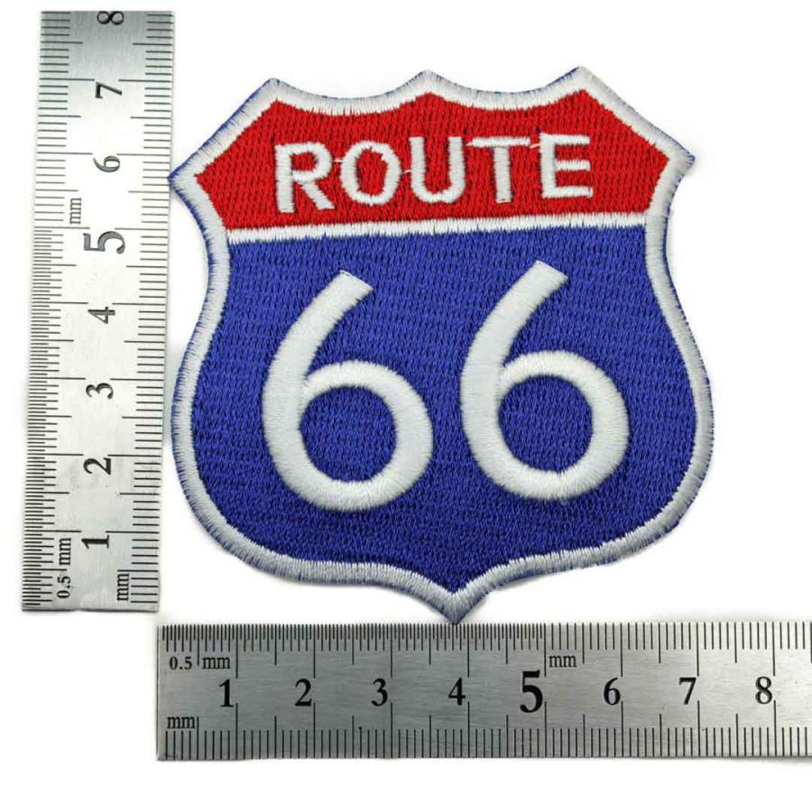 autobahn66様 リクエスト 6点 まとめ商品 ワッペン アイロン ROUTE66 