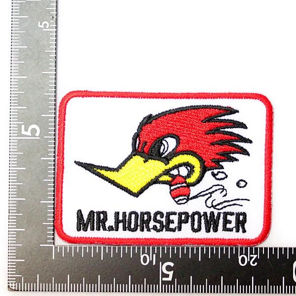 ランキングや新製品 ワッペン アイロン Mr Horsepower キャラクター アップリケ わっぺん アイロンで簡単貼り付け Whitesforracialequity Org