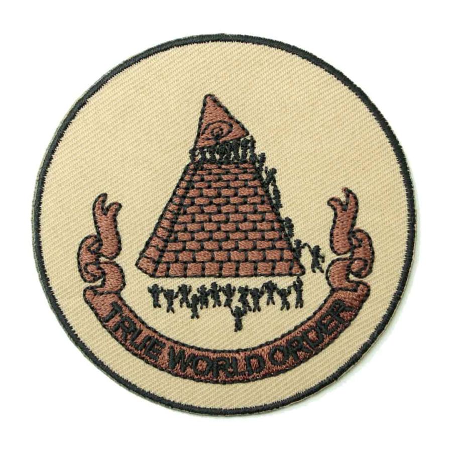 40’S★フリーメイソン★32階位★壁掛け★ピロケース★ビンテージ★ワッペン ワッペン アイロン フリーメイソン TRUE WORLD ORDER ディープステート