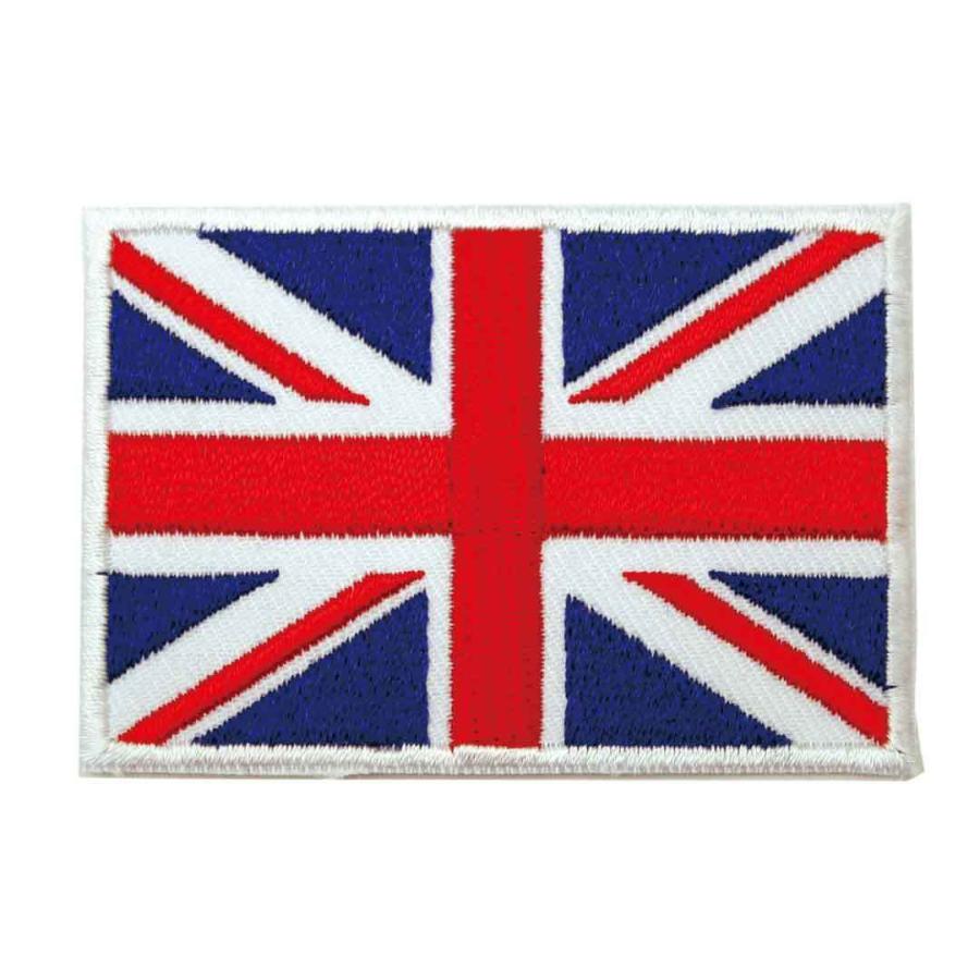 ワッペン アイロン イングランド 国旗 ユニオンジャック フラッグ イギリス アップリケ わっぺん Wappen アイロンで簡単貼り付け Wa0472 Globalmarket 通販 Yahoo ショッピング