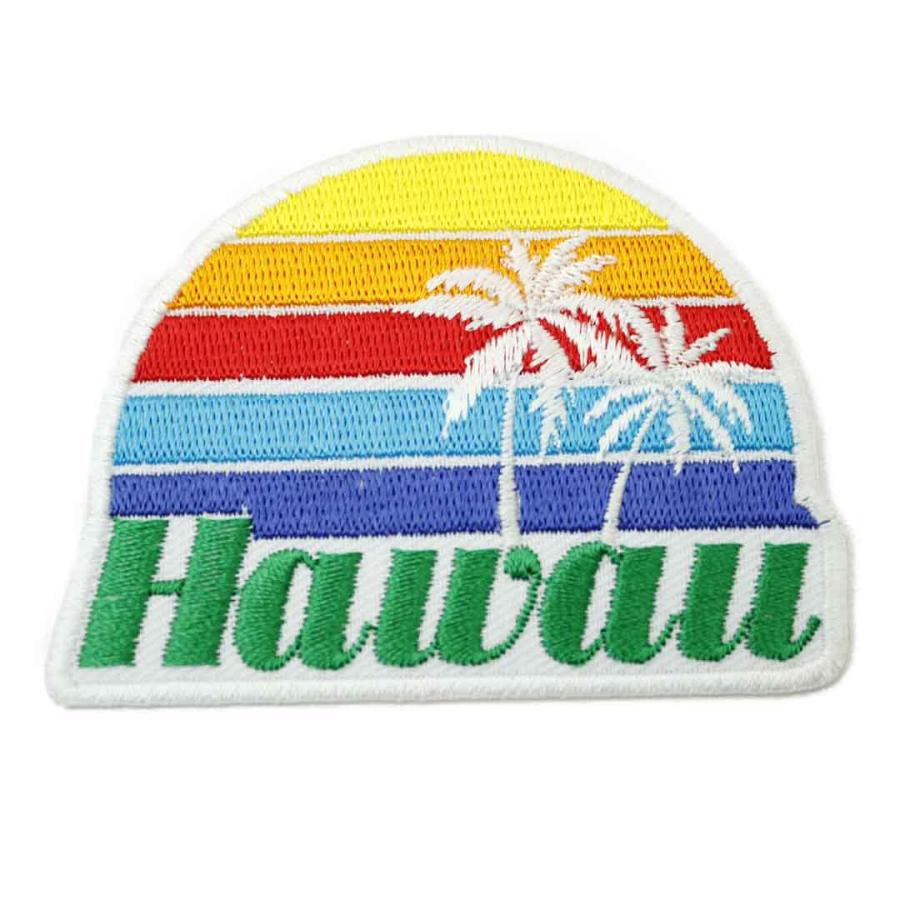 ワッペン アイロン ハワイ Hawai Aloha デザイン ハイビスカス ロゴ ホワイト アップリケ わっぺん アイロンで簡単貼り付け Wa0476 Globalmarket 通販 Yahoo ショッピング
