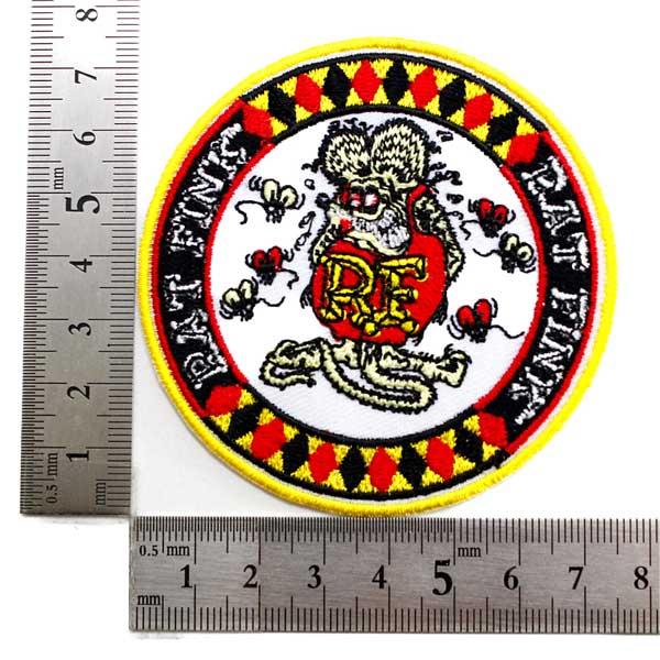 ラットフィンク ピンバッジ 缶バッジ ワッペン 9点セット RATFINK 楽天市場】ラットフィンク バッチの通販