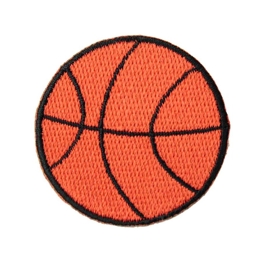 ワッペン アイロン バスケットボール スポーツ basketball バスケ