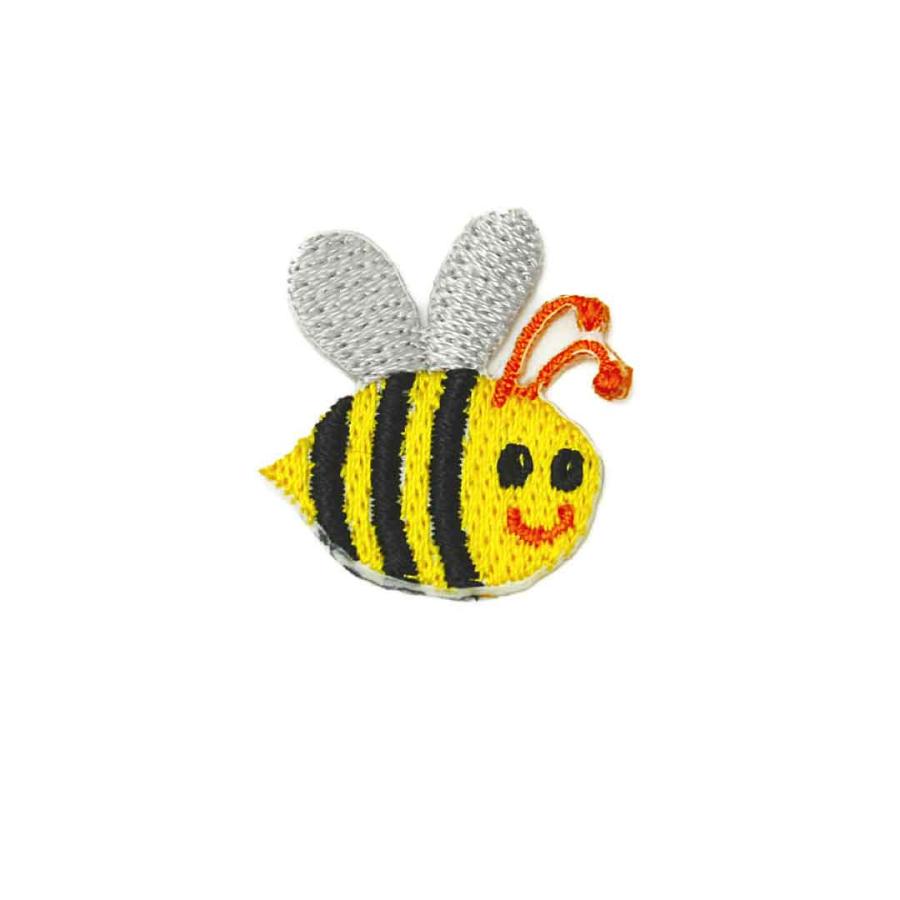 ワッペン アイロン ミニサイズ 蜂 はち かわいい ミツバチ アップリケ わっぺん 小さい アイロンで簡単貼り付け Wa1048 Globalmarket 通販 Yahoo ショッピング