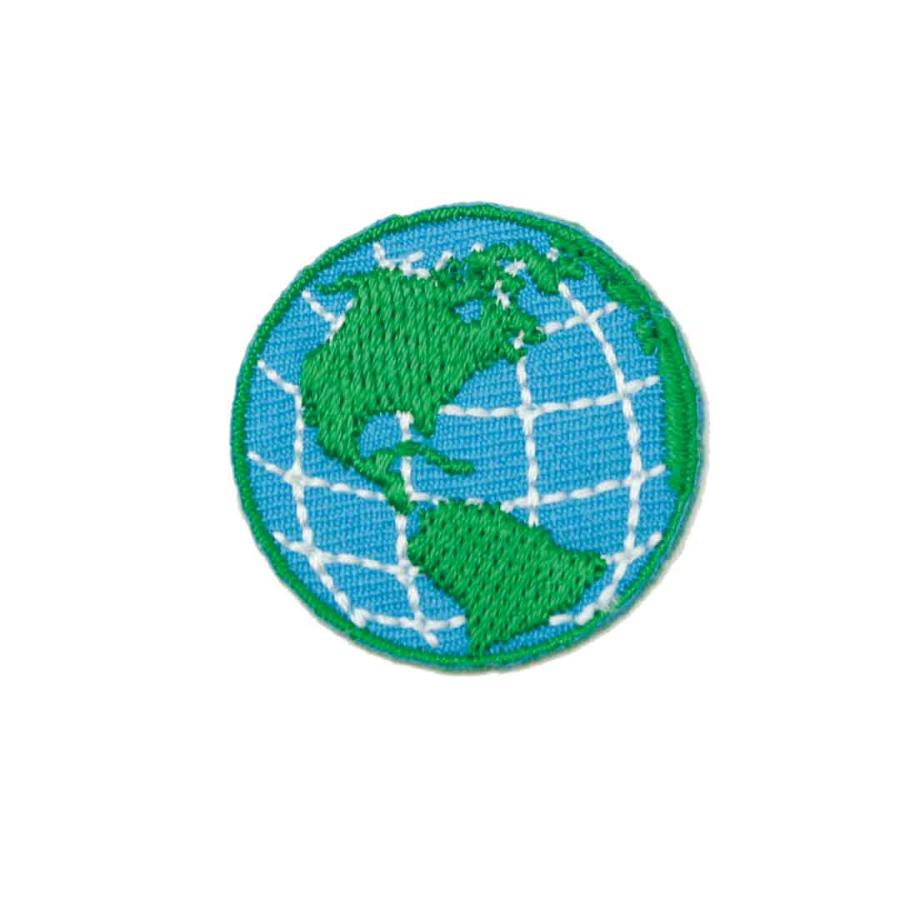 ワッペン アイロン ミニサイズ 地球儀 ワールド World 世界 地球 アップリケ わっぺん 小さい アイロンで簡単貼り付け Wa10 Globalmarket 通販 Yahoo ショッピング
