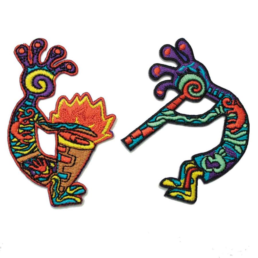 メキシコ　アマテ絵　2点セット　フォークアート　スーベニア　お土産　アート 179966361_o2.jpg?