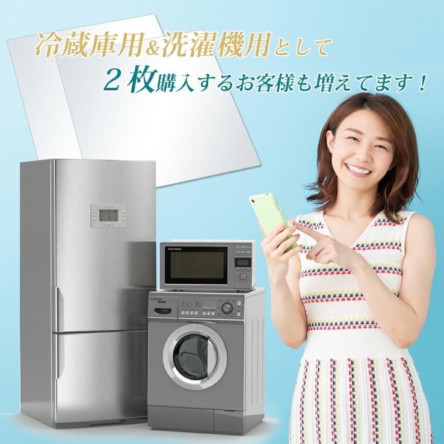 冷蔵庫マット 傷防止 下敷き 床保護マット 凹み防止 Mサイズ 65 70cm 500lクラス Rzm M 冷蔵庫 マット 床 シート 無色 透明 001 Global Mart Zen 通販 Yahoo ショッピング