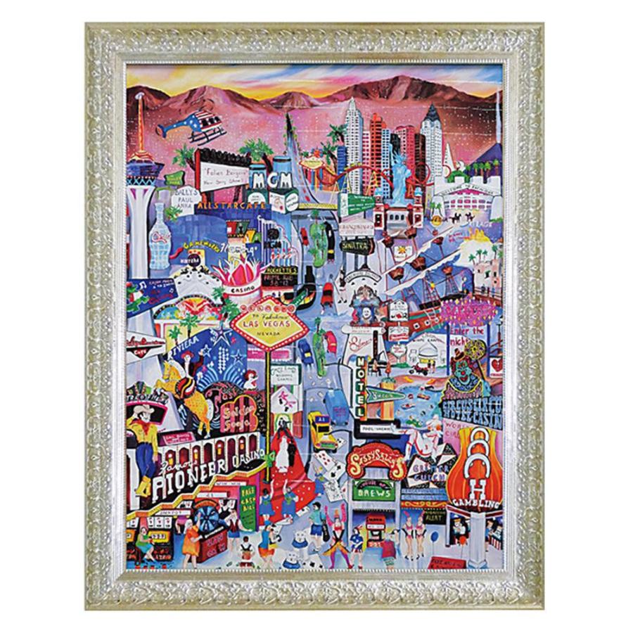 保障できる 絵 インテリア 額 ポップ 風景画 カラフル アメリカ かわいい アート 壁掛け ユーパワー リネア パーゴラ ラスベガス Lp Ab Global Mart Zen 通販 Yahoo ショッピング 海外輸入 Www Kslcity Com My