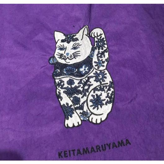 ボールアンドチェーン ケイタマルヤマ エコバッグ 招き猫 パンダ ボールアンドチェーン ケイタマルヤマ エコバッグ 招き猫 パンダ