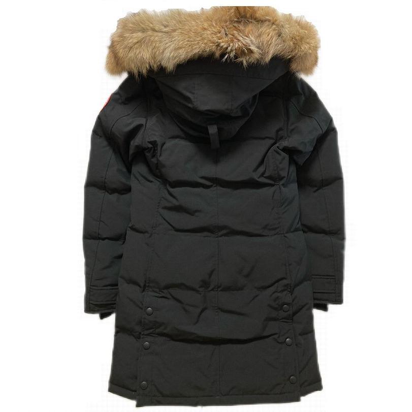 CANADA GOOSE カナダグース マッケンジー パーカー ブラック CANADA GOOSE カナダグース マッケンジー パーカー ブラック