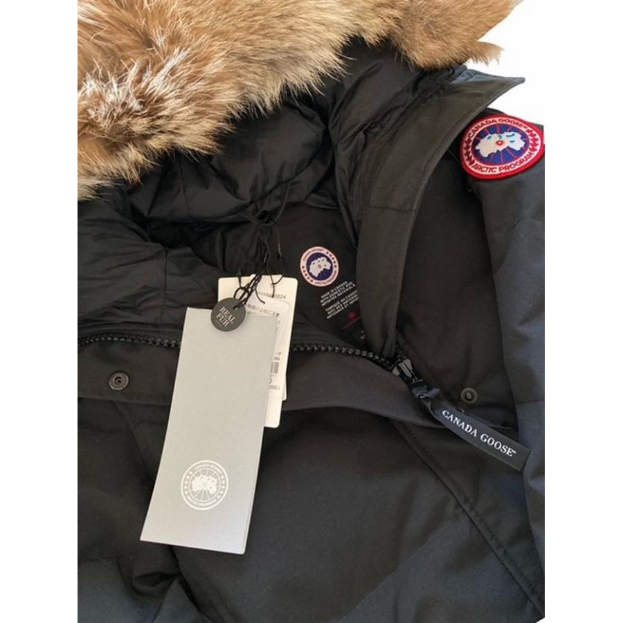 CANADA GOOSE カナダグース マッケンジー パーカー ブラック